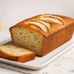 Cake aux poires sans gluten ni lactose