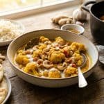 Recette de chou-fleur à l’indienne crémeux au lait de coco