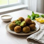 Falafels verts vegan sans gluten