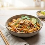 Pad Thaï végétarien & sans gluten : la recette parfaite