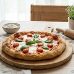 Pâte à pizza sans gluten