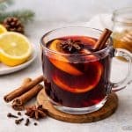 Vin chaud recette de grand-mère