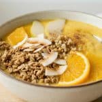 Smoothie bowl d’hiver : mon bol crémeux, fruité et réconfortant