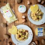 Gnocchi with cabbage and mushrooms ⋆Anne's Kitchen