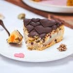 Moelleux poire chocolat pour la Saint Valentin : facile et rapide !