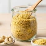 Le Parmesande : parmesan végétal aux noix de cajou