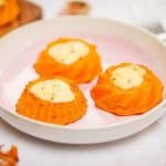 Flans carotte cumin - recette facile et rapide : Il était une fois la pâtisserie