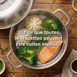 Peut-on tout cuire à la vapeur ? (+ convertisseur four > cuit vapeur)