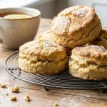 Scones sans gluten et sans lactose faciles pour le tea time