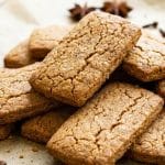 Spéculoos sans gluten maison croustillants et parfumés