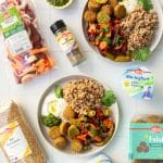 Levantine vegetable bowl ⋆Anne's Kitchen