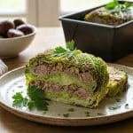 Chou farci façon terrine - Cuisine Saine