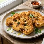 Chou-fleur pané croustillant et sans gluten