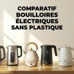 Comparatif des bouilloires sans plastique : en inox ou en verre