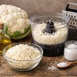 Comment remplacer le riz ou la semoule par des riz de choux