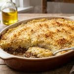 Hachis Parmentier au chou-fleur (sans gluten & sans lactose)