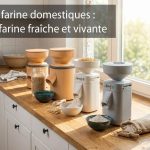 Moulins à farine domestiques : pour une farine fraîche et vivante