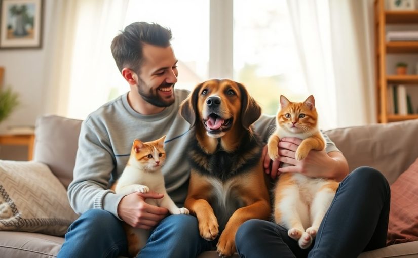 animaux-compagnie-couple